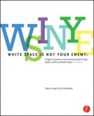 book cover for White Space is Not Your Enemy
