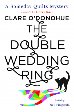 book cover for The Double Wedding Ring