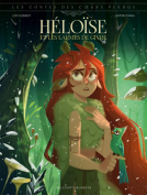Couverture du livre pour Les Contes des coeurs perdus - Héloïse et les larmes de givre