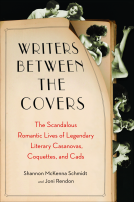 book cover for Writers Between the Covers