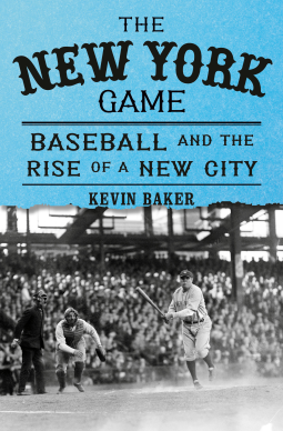 book cover for The New York Game