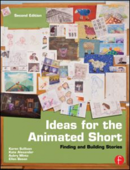 book cover for Ideas for the Animated Short