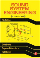 book cover for Sound System Engineering, 4th edition