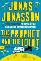 book cover for The Prophet and the Idiot