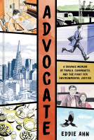 book cover for Advocate