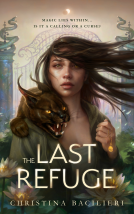book cover for The Last Refuge