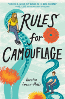 book cover for Rules for Camouflage