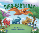 book cover for Dino-Earth Day