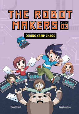 book cover for Coding Camp Chaos