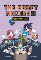 book cover for Coding Camp Chaos
