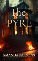 book cover for The Pyre