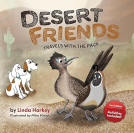 book cover for Desert Friends: Travels With the Pack, Second Edition
