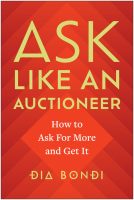 book cover for Ask Like an Auctioneer