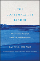 book cover for The Contemplative Leader
