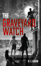 book cover for The Graveyard Watch