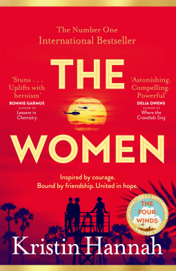 book cover for The Women