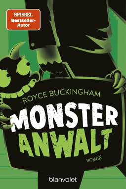 Buchcover für Monsteranwalt