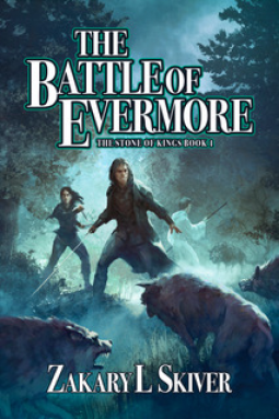 book cover for The Battle of Evermore
