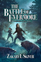 book cover for The Battle of Evermore