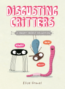 book cover for Disgusting Critters: A Creepy Crawly Collection