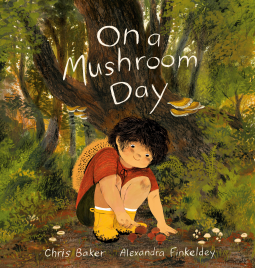 book cover for On a Mushroom Day