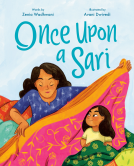book cover for Once Upon a Sari