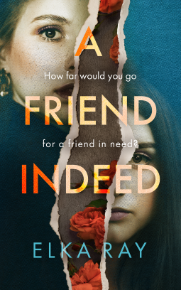 book cover for A Friend Indeed