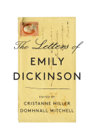 book cover for The Letters of Emily Dickinson