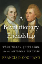 book cover for A Revolutionary Friendship