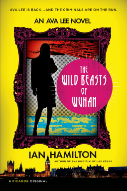 book cover for The Wild Beasts of Wuhan
