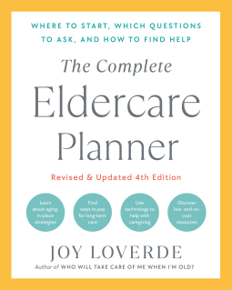 book cover for The Complete Eldercare Planner, Revised and Updated 4th Edition