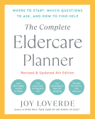 book cover for The Complete Eldercare Planner, Revised and Updated 4th Edition