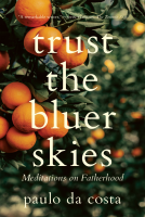 book cover for Trust the Bluer Skies
