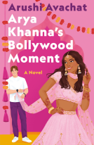 book cover for Arya Khanna's Bollywood Moment