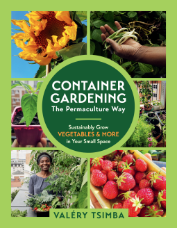 book cover for Container Gardening - The Permaculture Way