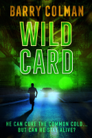 book cover for Wild Card