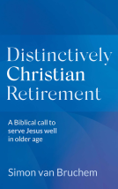 book cover for Distinctively Christian Retirement