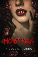 book cover for Monstrous