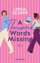 Buchcover für A Thousand Words Missing