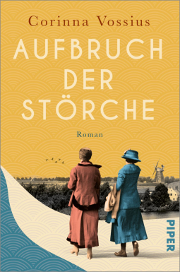 Buchcover für Aufbruch der Störche