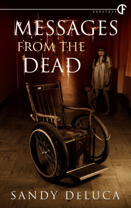 book cover for Messages from the Dead