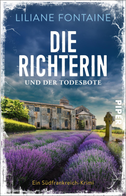 Buchcover für Die Richterin und der Todesbote