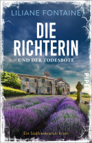 Buchcover für Die Richterin und der Todesbote