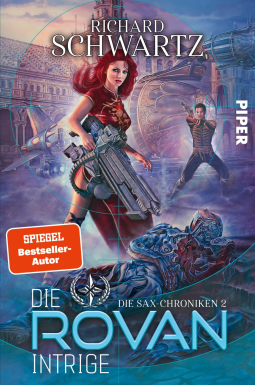 Buchcover für Die Rovan-Intrige