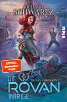 Buchcover für Die Rovan-Intrige