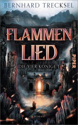 Buchcover für Flammenlied