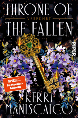 Buchcover für Throne of the Fallen – Verführt
