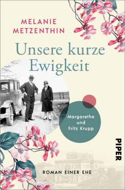 Buchcover für Unsere kurze Ewigkeit