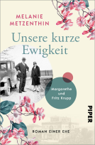 Buchcover für Unsere kurze Ewigkeit