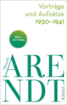 Buchcover für Vorträge und Aufsätze 1930–1938